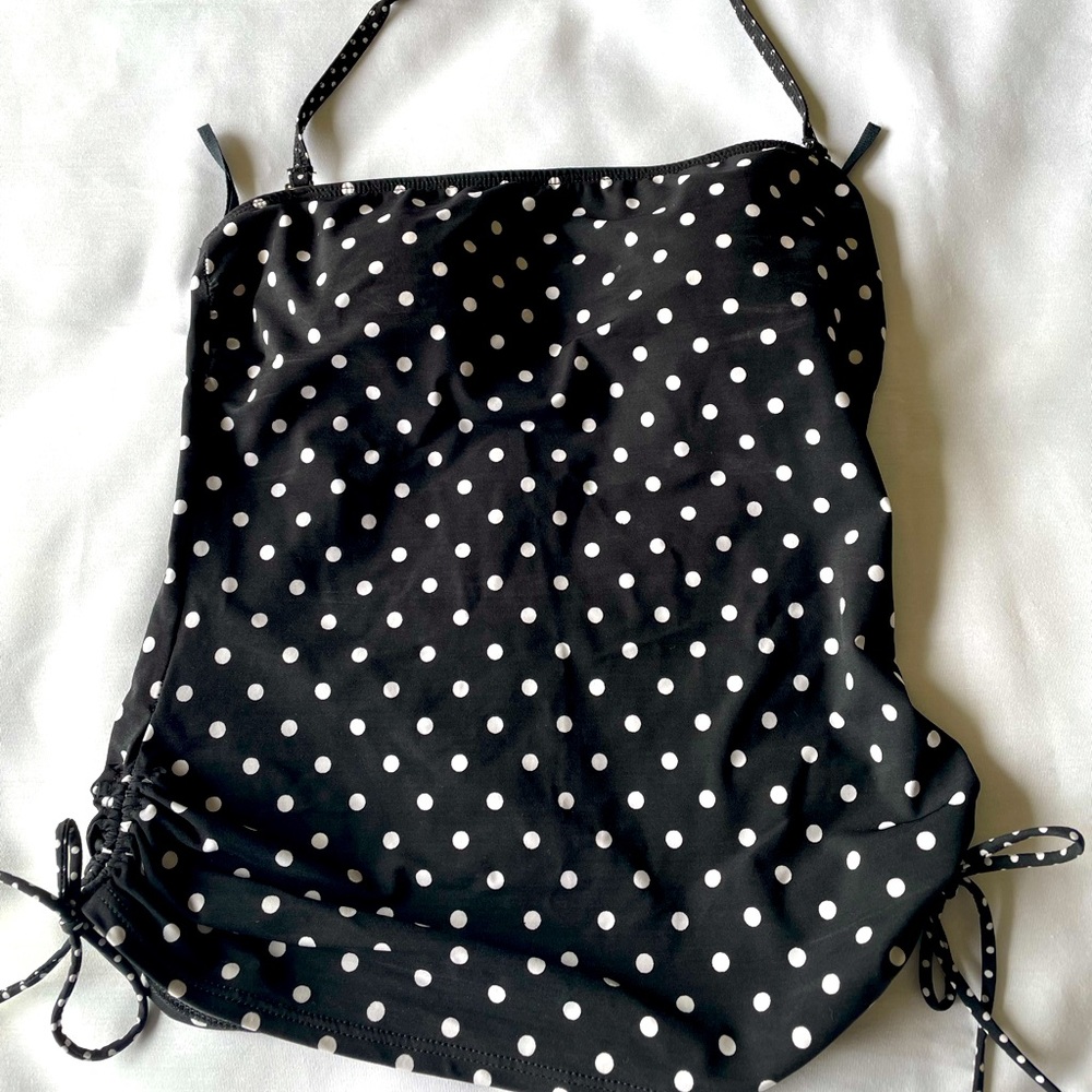 DKNY SWIN Tankini halter top size 8